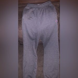 Xsmall grey champion sweats